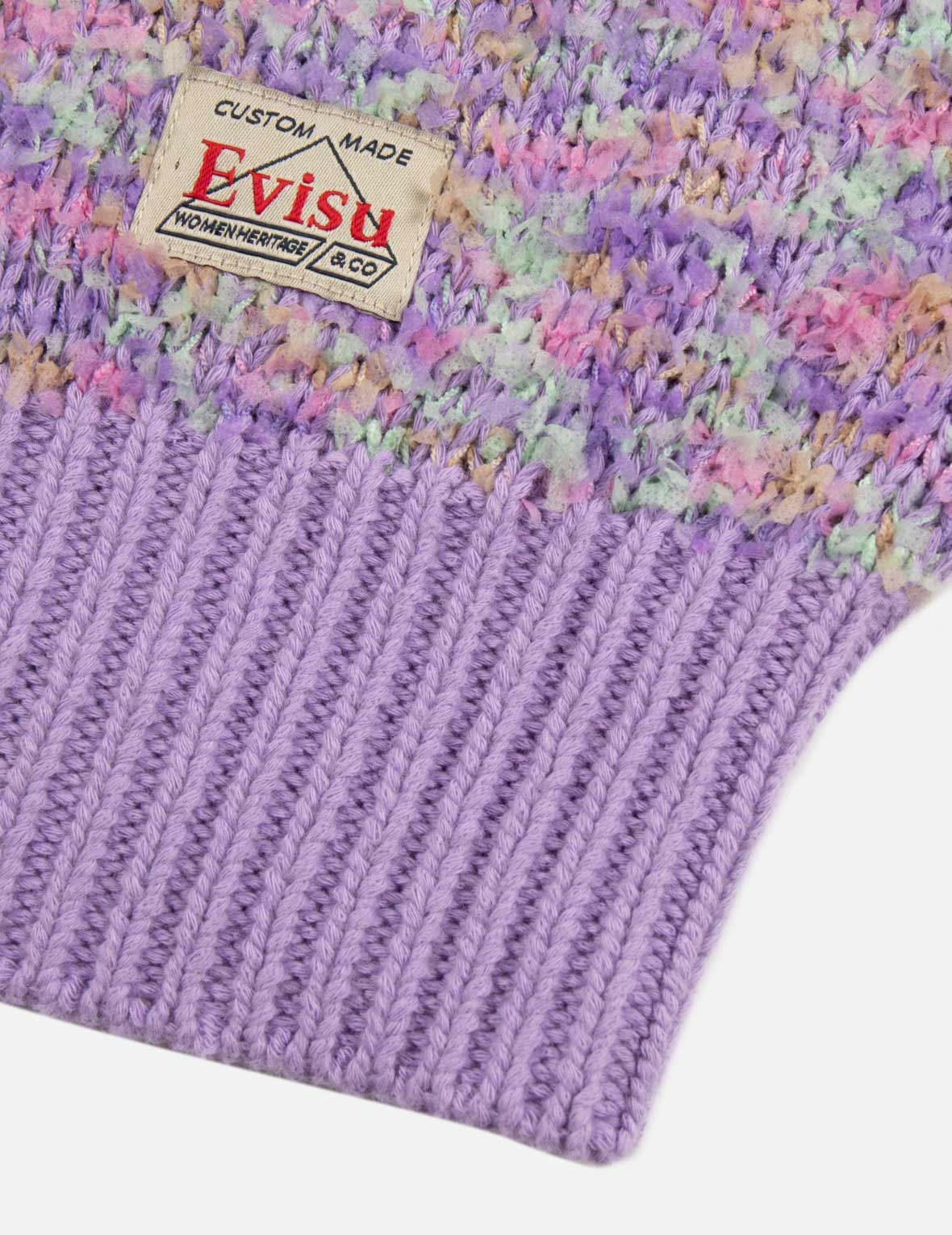 小海鷗刺繡彩色短款開衫