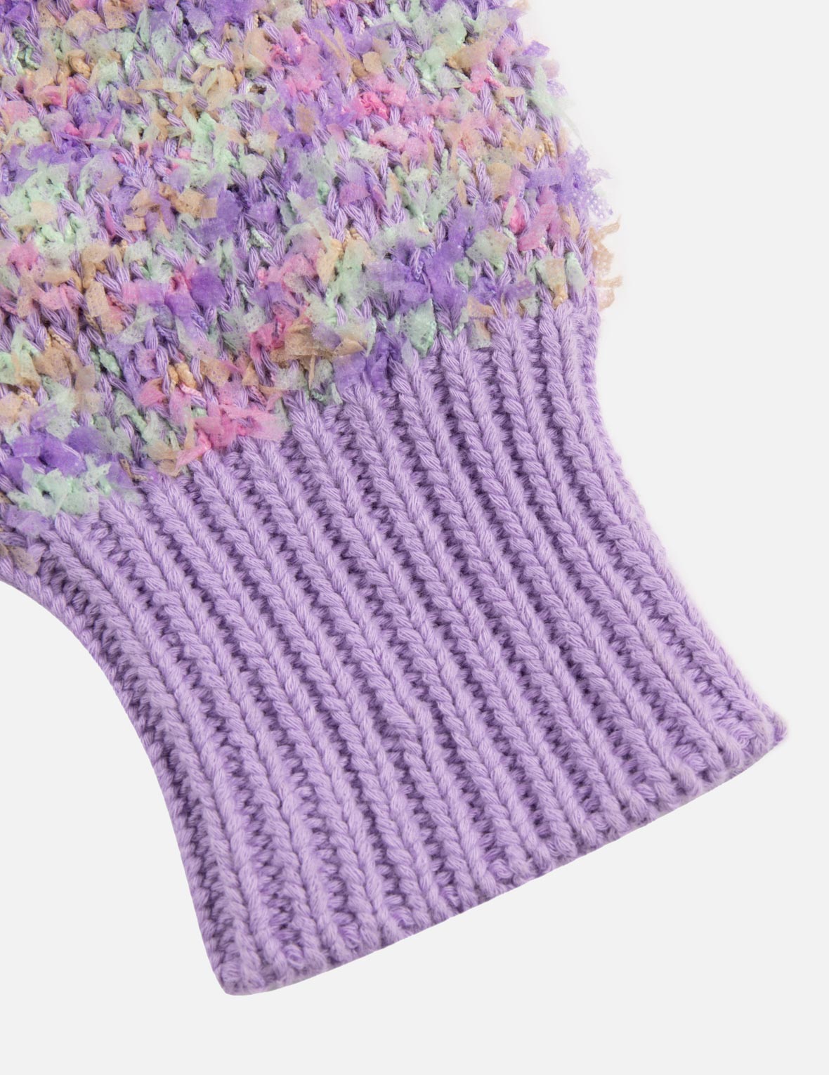 小海鷗刺繡彩色短款開衫