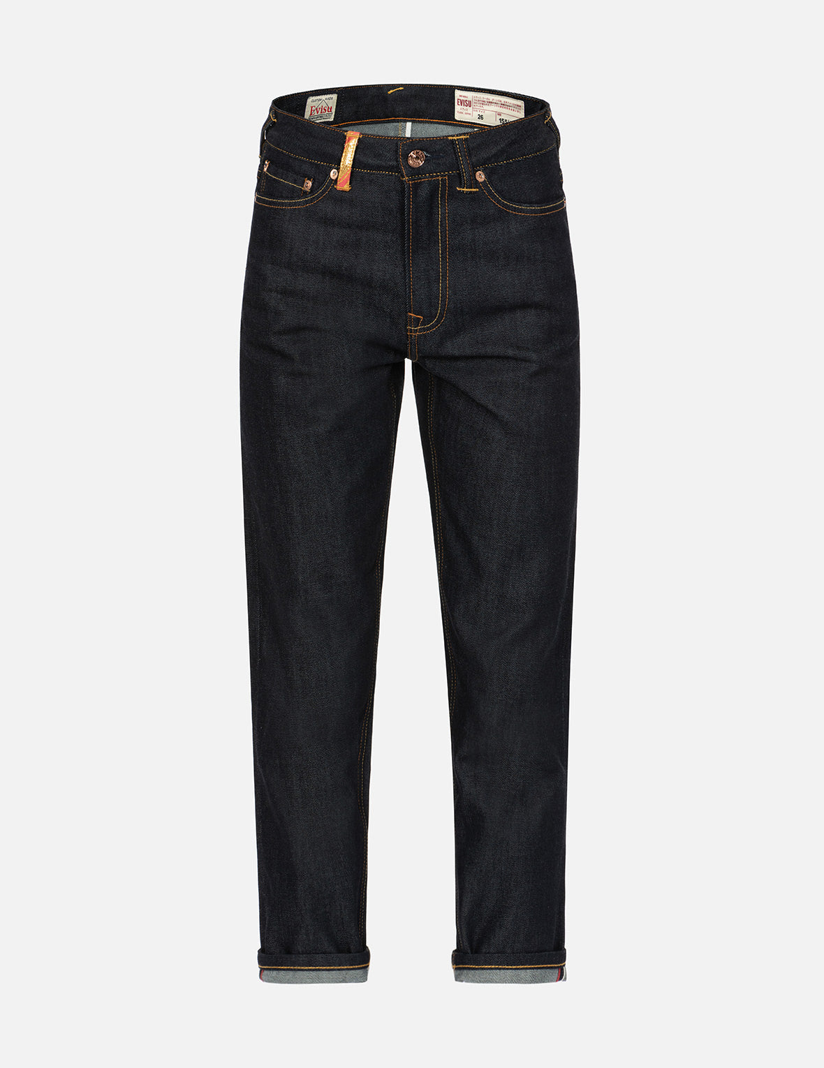 Brocade Daicock Insert Relax Fit Denim Jeans