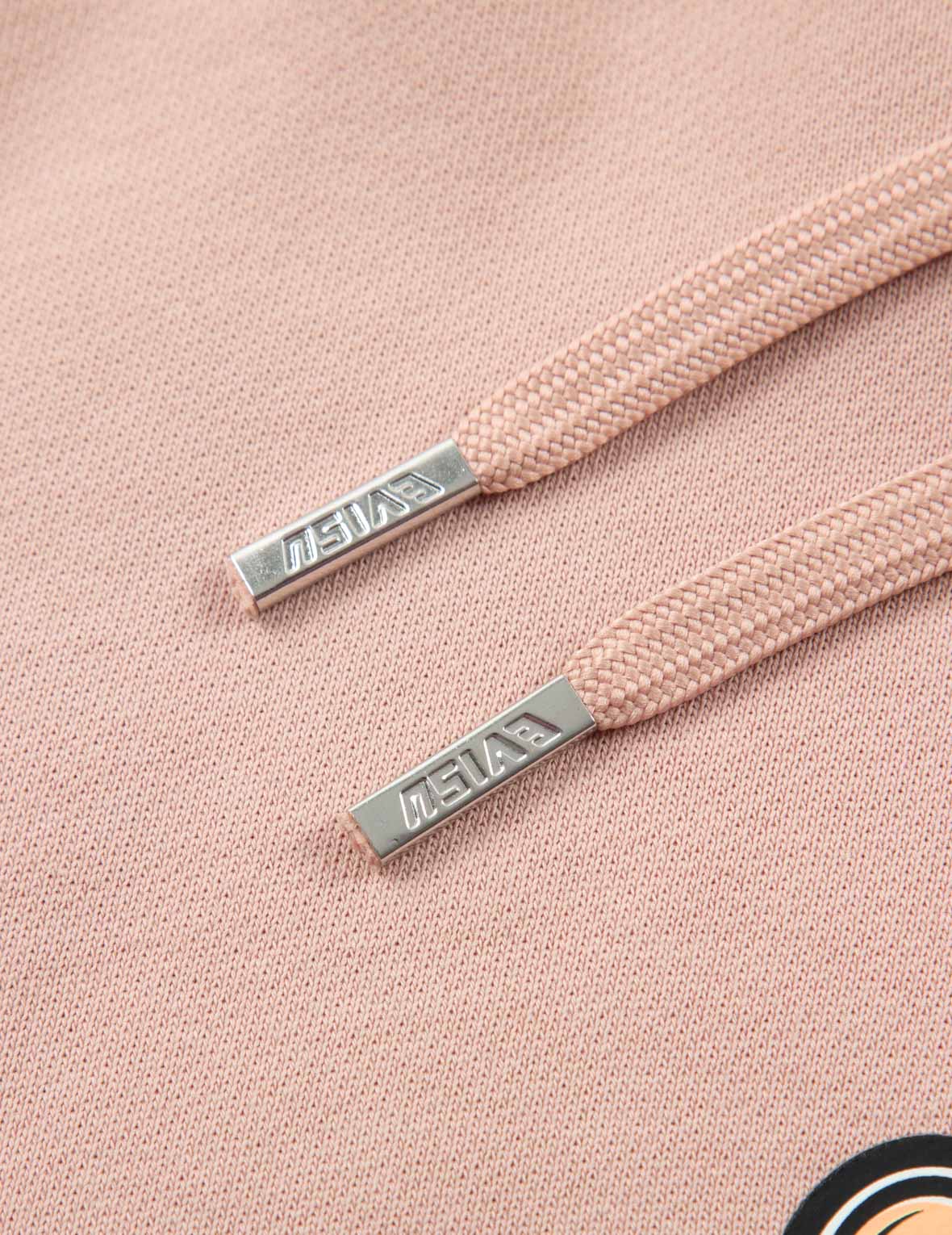 Daruma Floral Seagull Print Oversized Sweatshirt