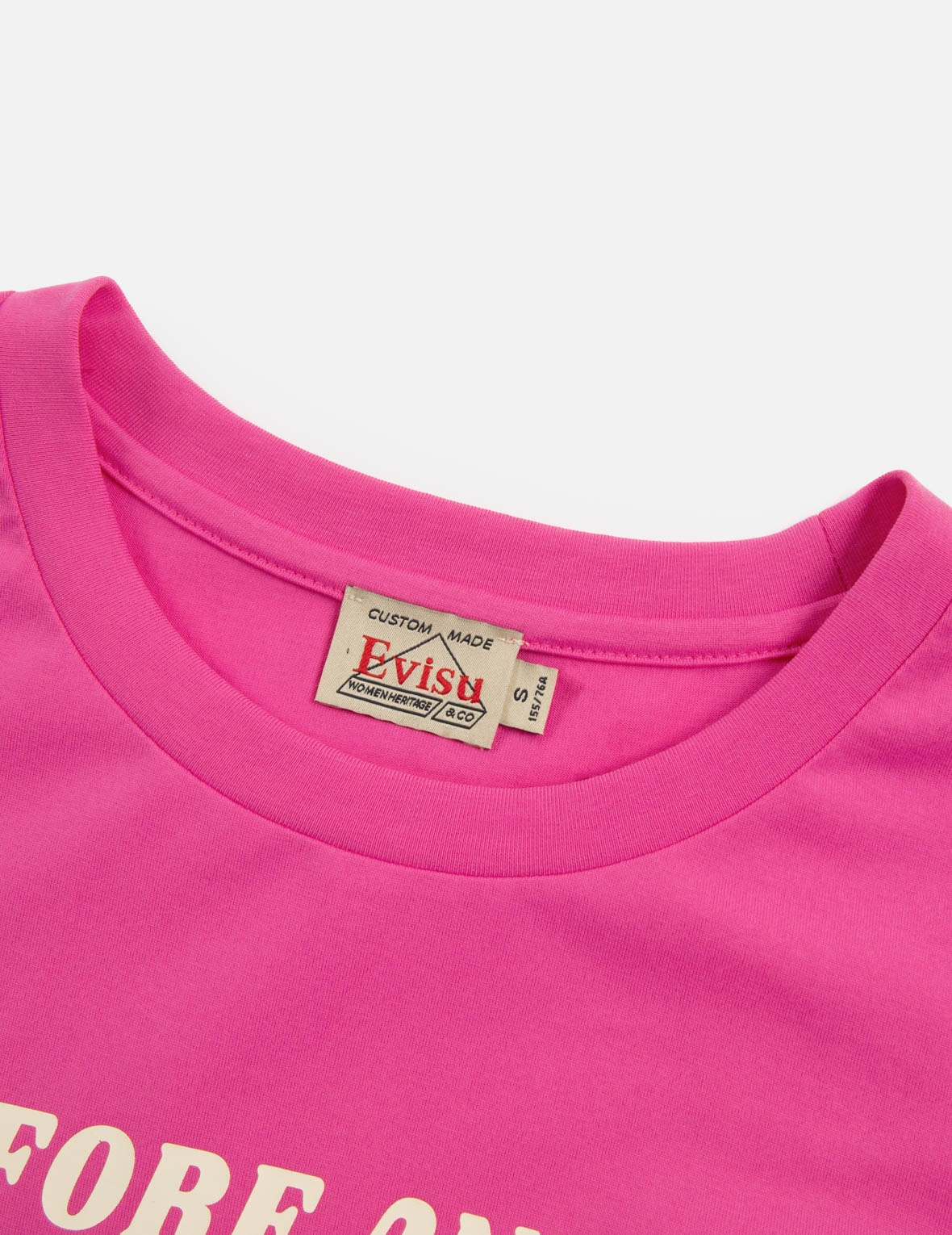 Fortune Cat Flocking with Slogan Print Boyfriend T-shirt