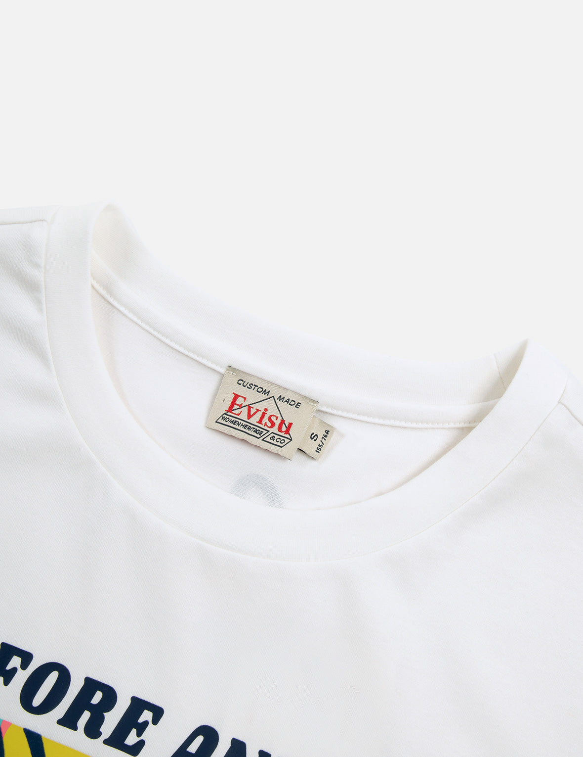 Fortune Cat Flocking with Slogan Print Boyfriend T-shirt