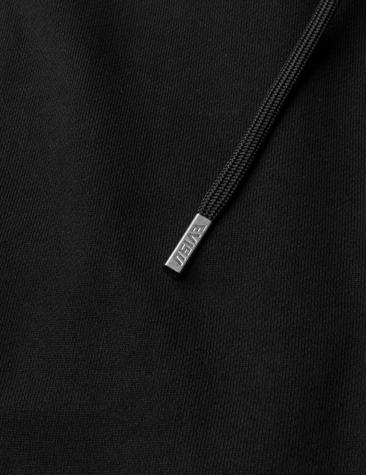 商標印花與海鷗刺繡常規版型運動褲