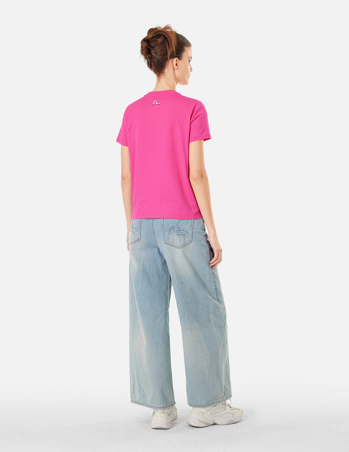 Daruma Embroidery Regular Fit T-Shirt