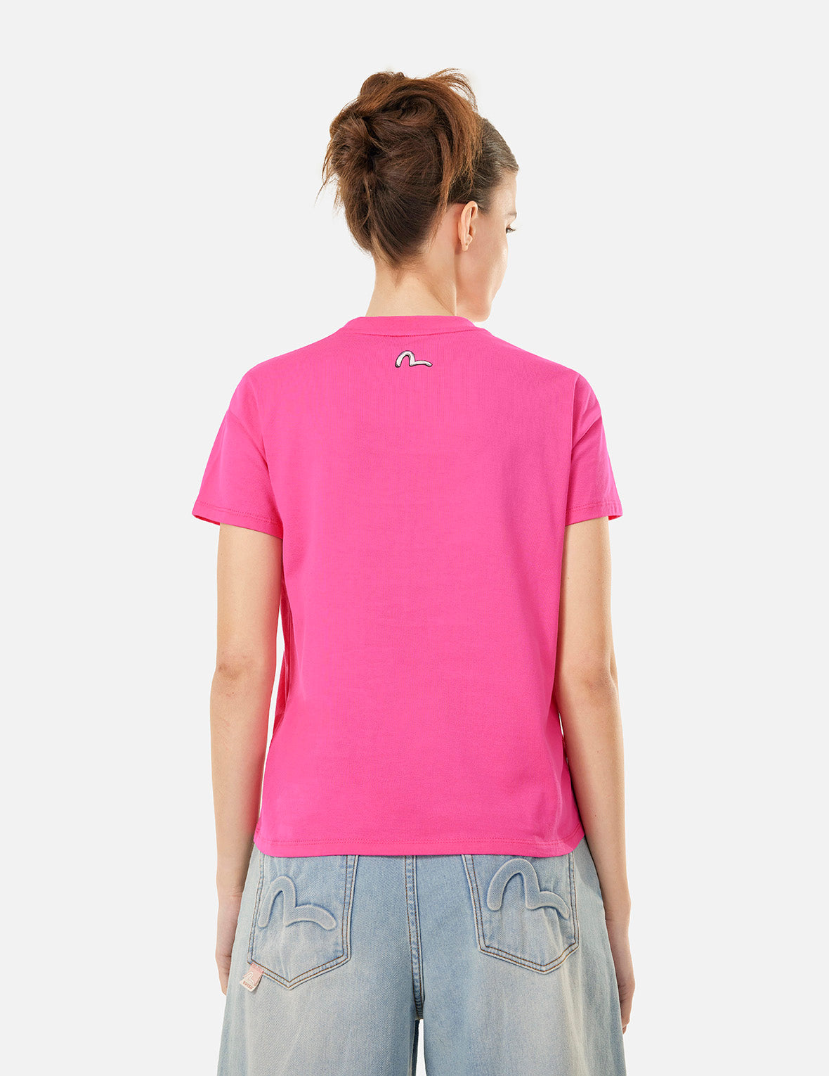 Daruma Embroidery Regular Fit T-Shirt