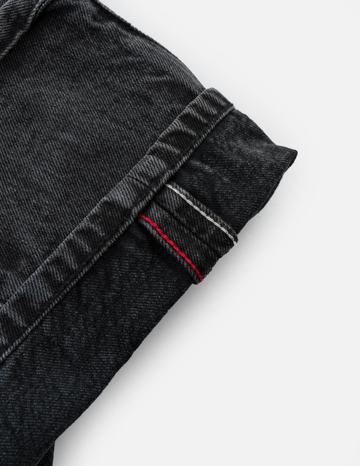 Cargo Pocket Denim Shorts