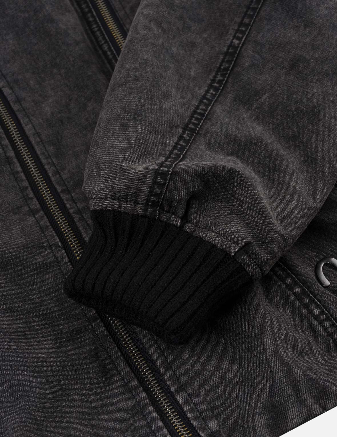 Kamon Studded Detachable Sleeves Jacket