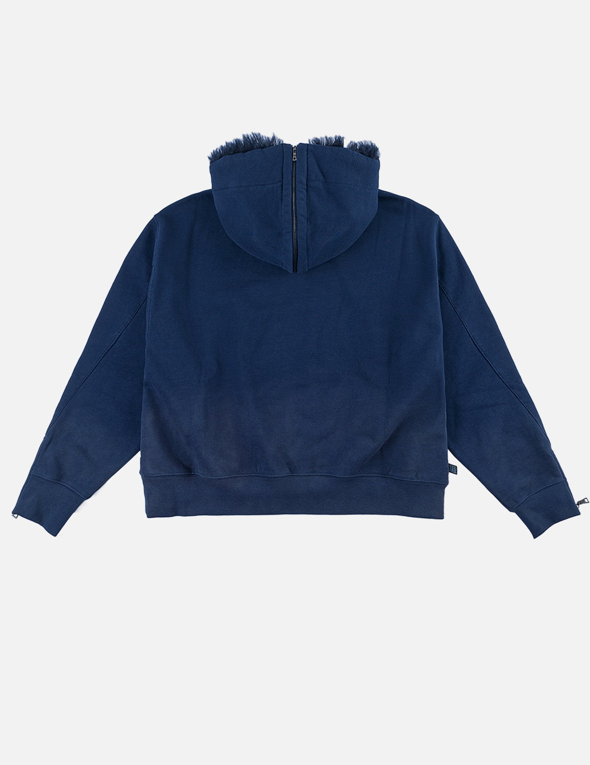 Lock Applique Embroidered Hoodie
