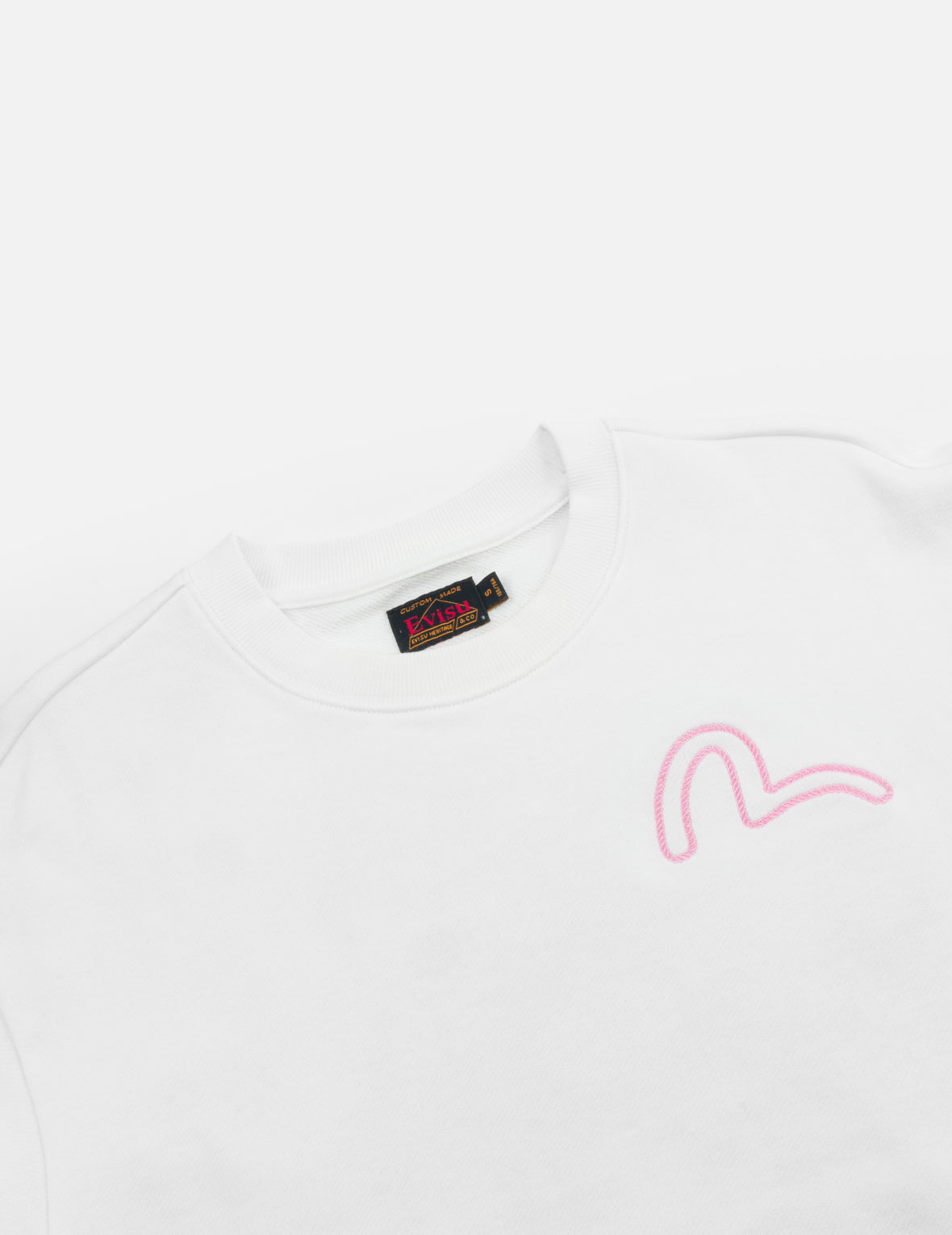 Maneki-neko Embroidered Sweatshirt