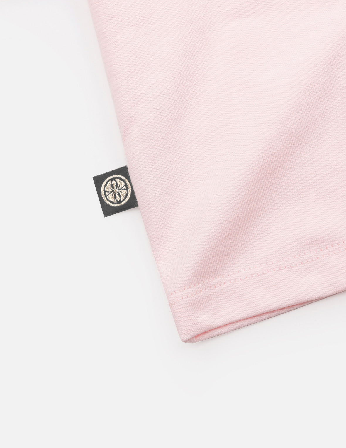 Japanese Pattern Seagull Embroidered Long-Sleeve T-Shirt