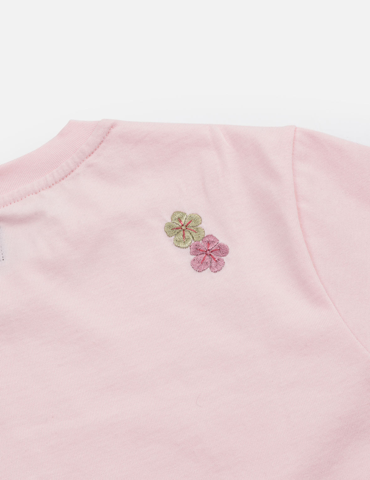 Japanese Sensu Seagull Embroidered T-Shirt