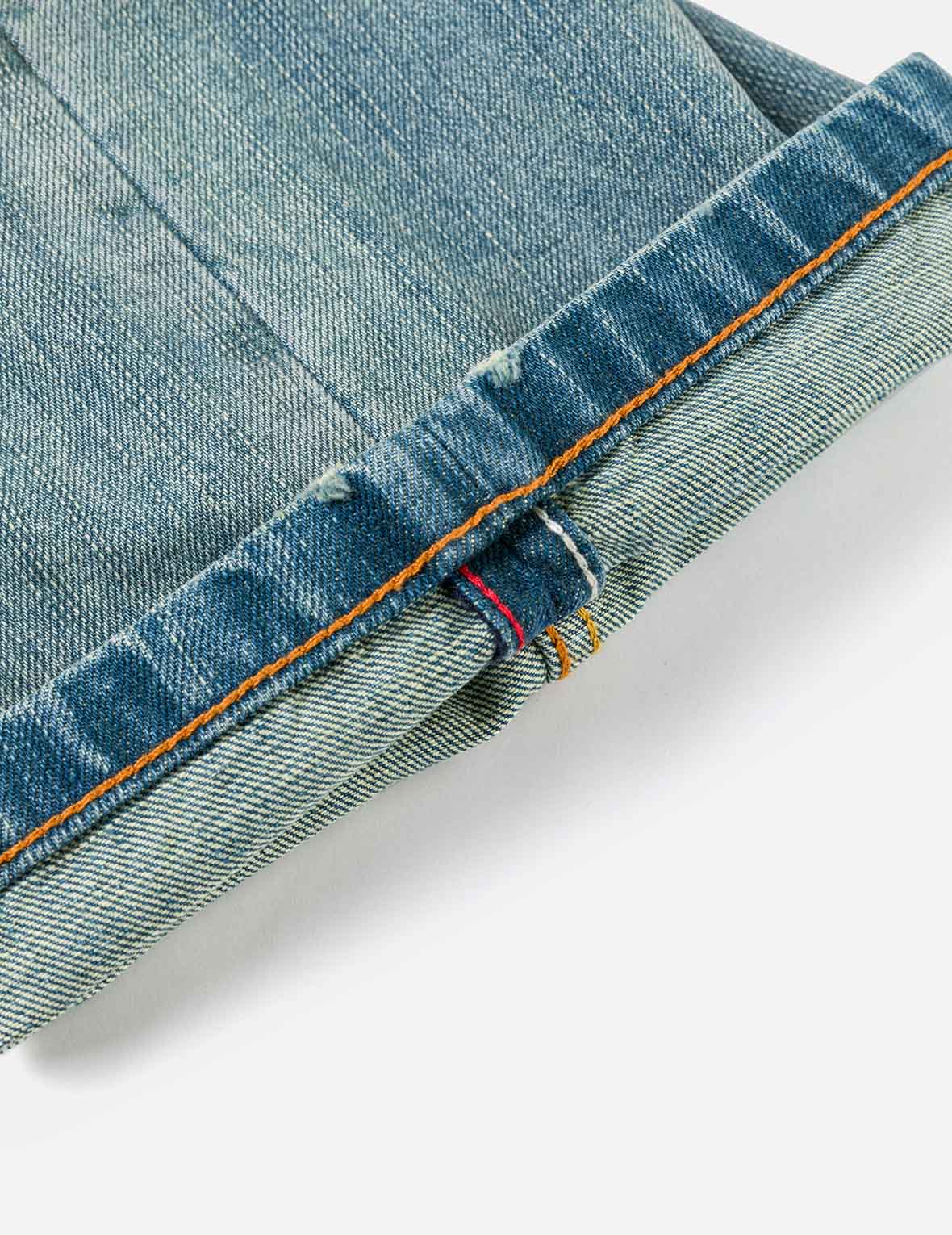 【獨家發售】EVISU X ICECREAM 大M牛仔褲