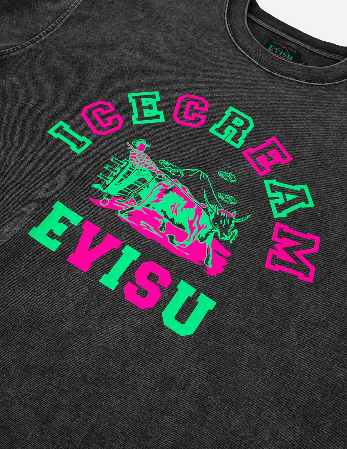 EVISU X ICECREAM 商標T恤