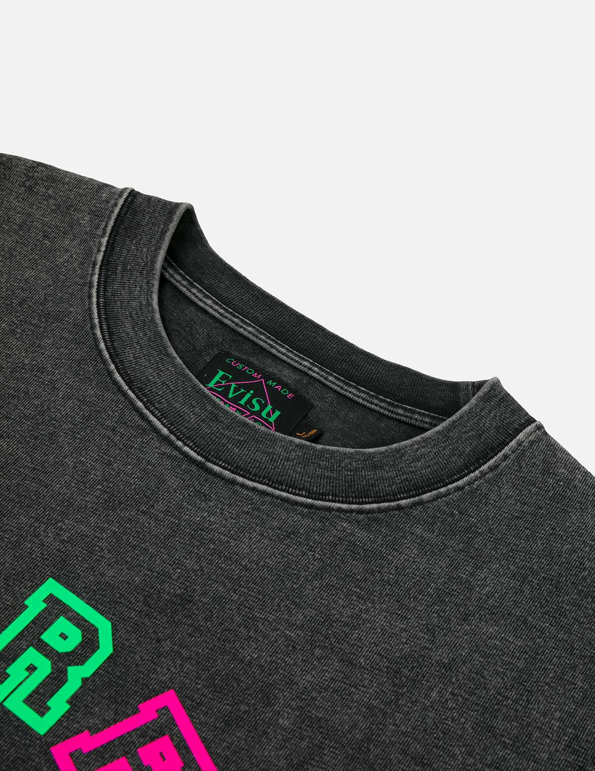 EVISU X ICECREAM 商標T恤