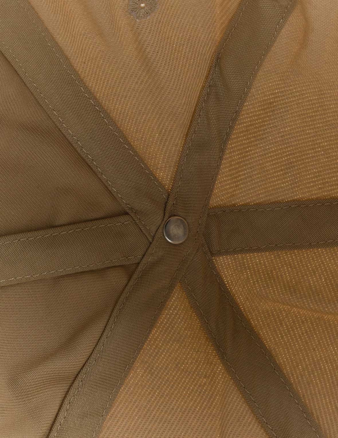 EVISU X ICECREAM Logo Cap - Light Beige