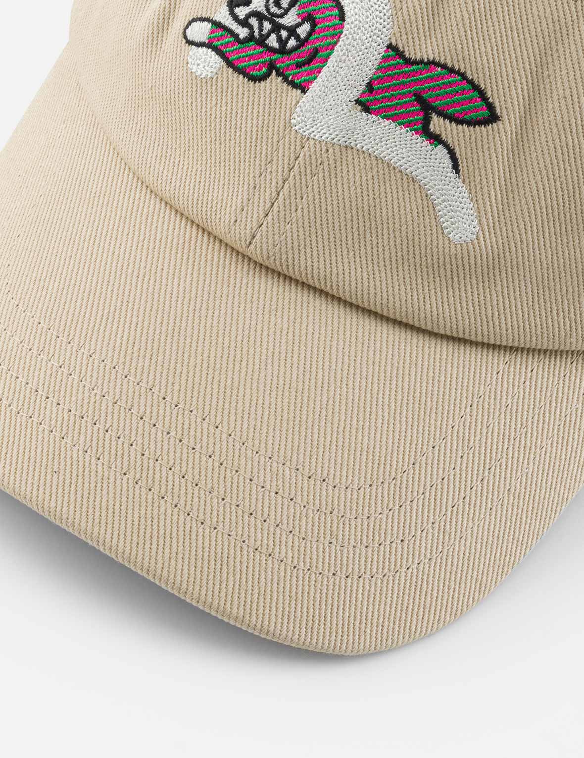 EVISU X ICECREAM Logo Cap - Light Beige
