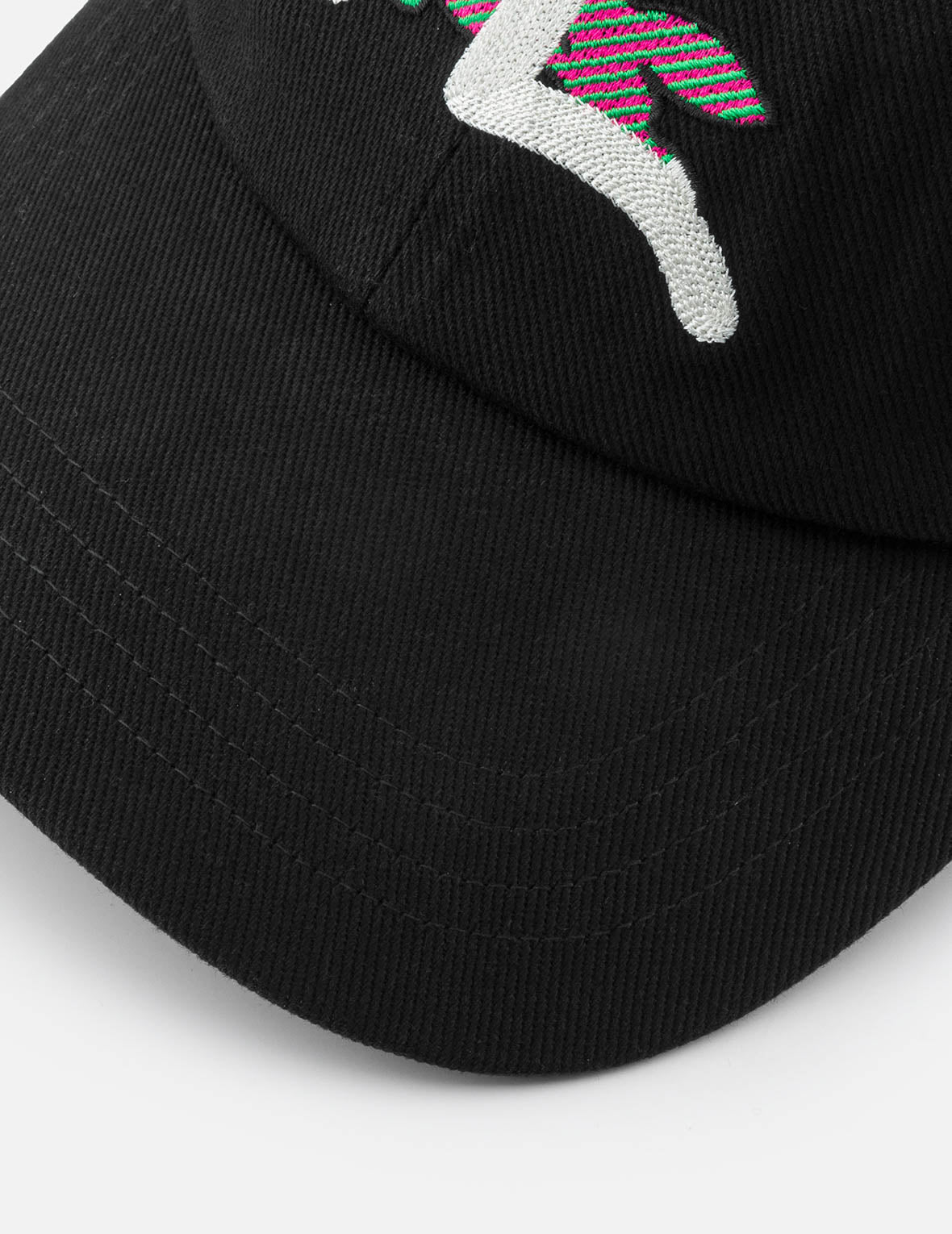 EVISU X ICECREAM Logo Cap - Black