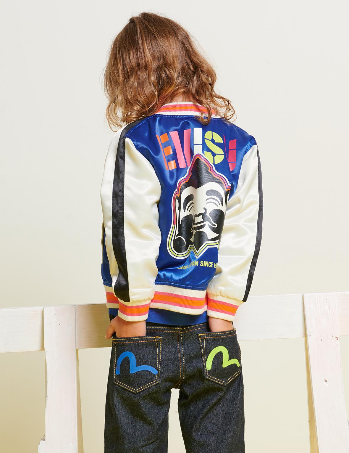 Godhead Print Souvenir Jacket
