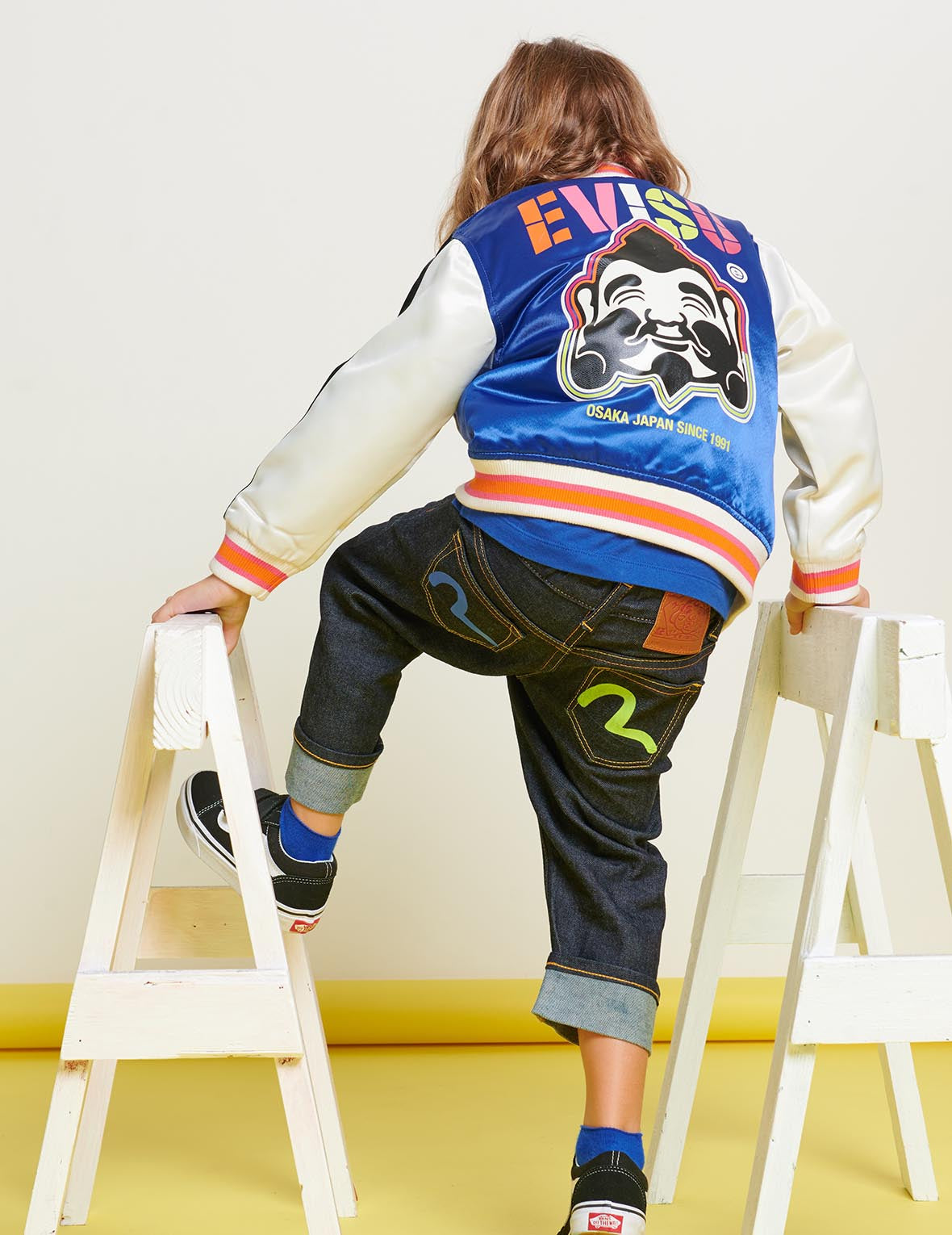 Godhead Print Souvenir Jacket