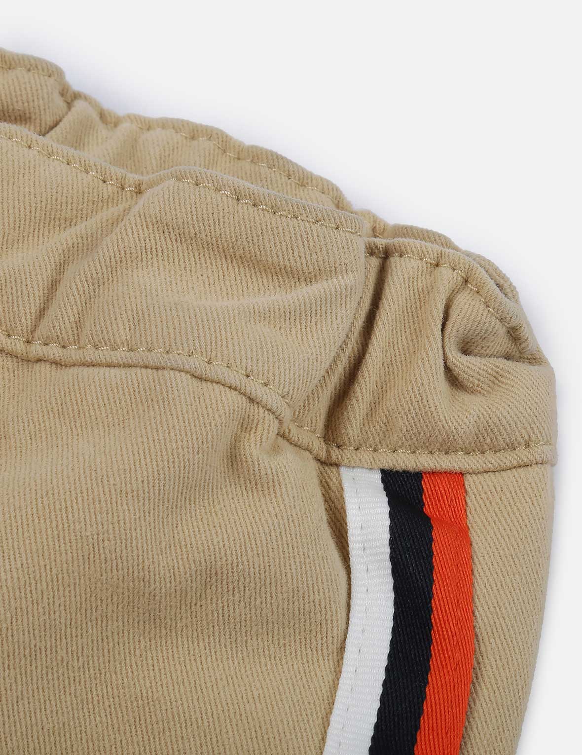 Stripe-Trim Pants