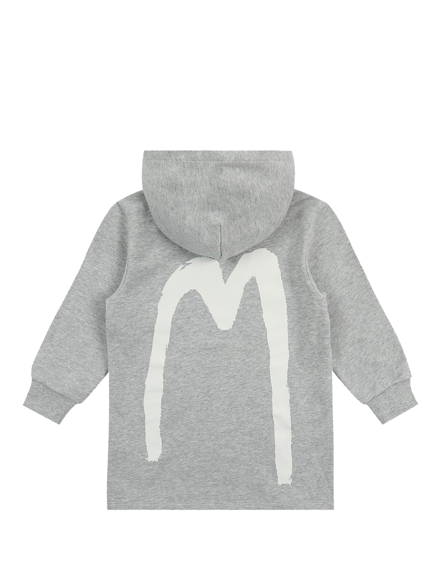 Brushstroke Daicock Print Hooded Tunic