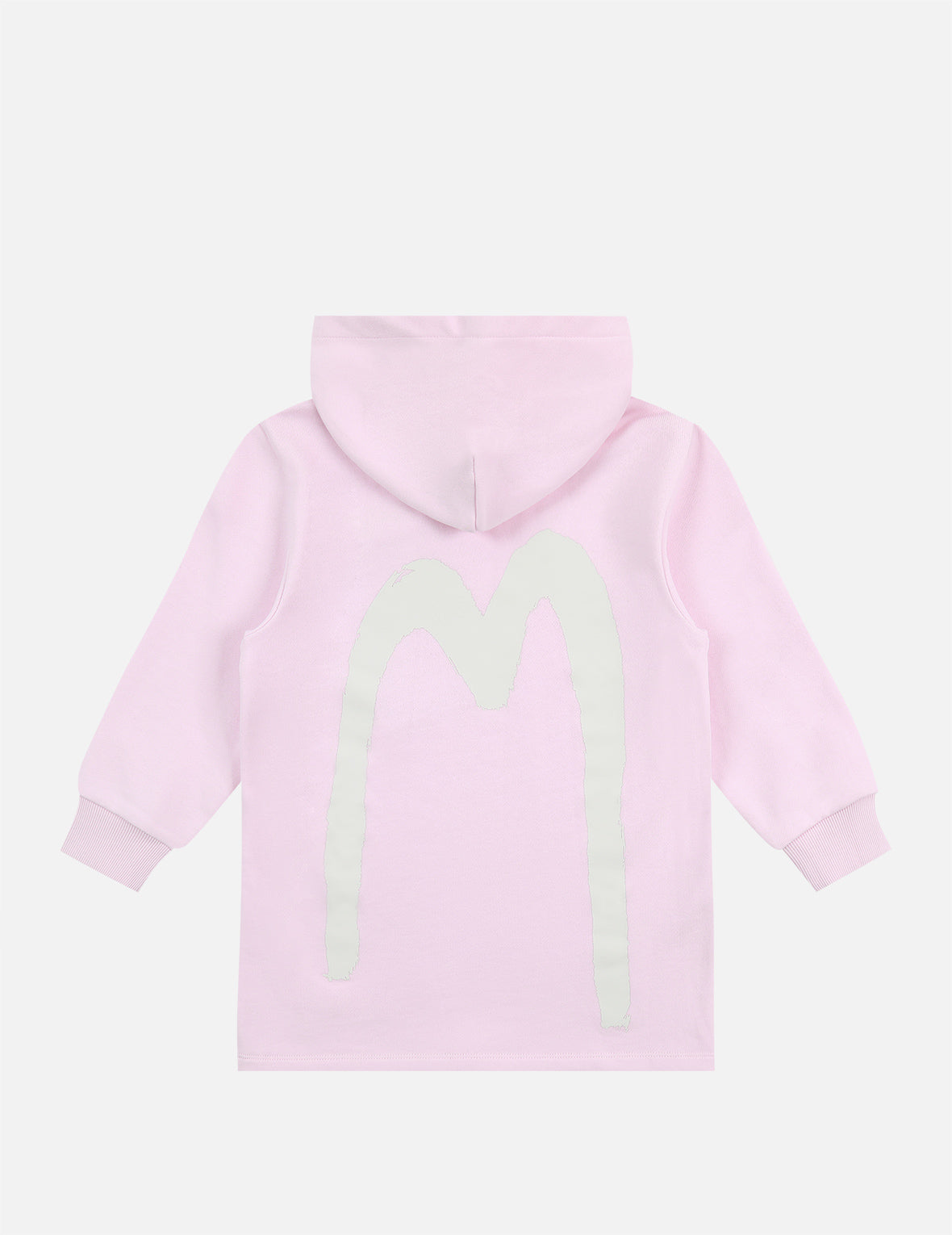 Brushstroke Daicock Print Hooded Tunic