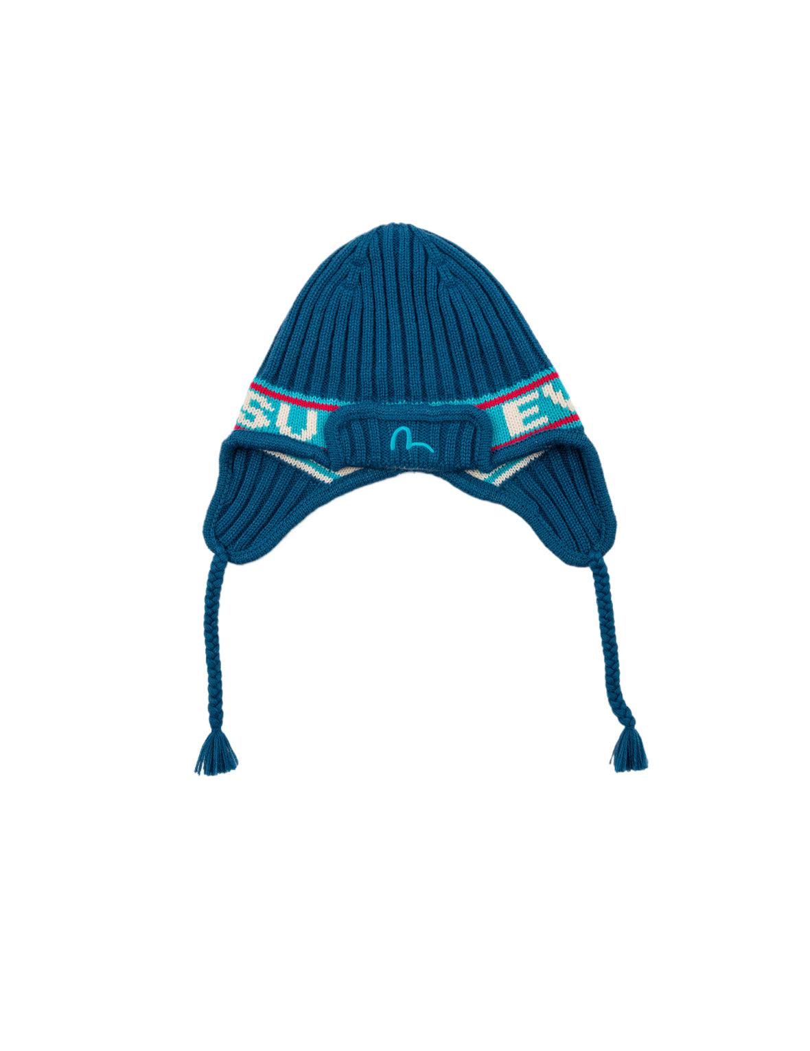 EVISU Earflap Beanie
