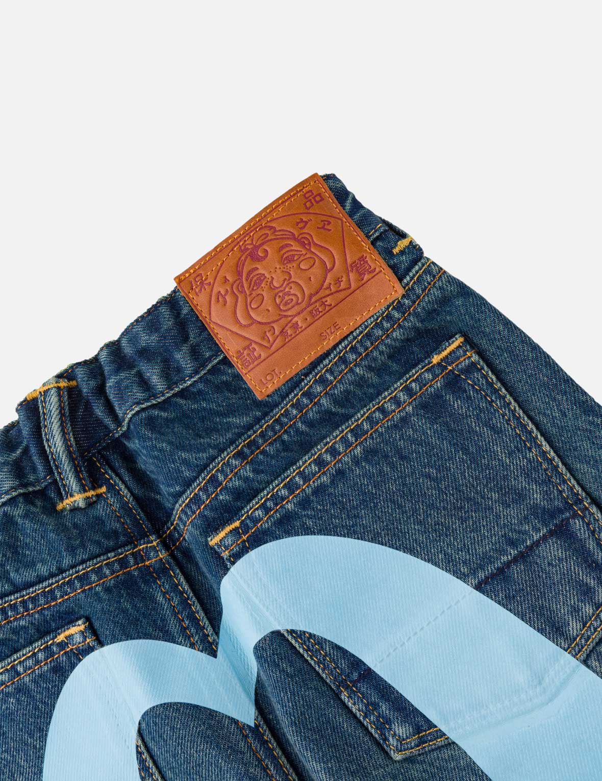 Classic Daicock Denim Jeans