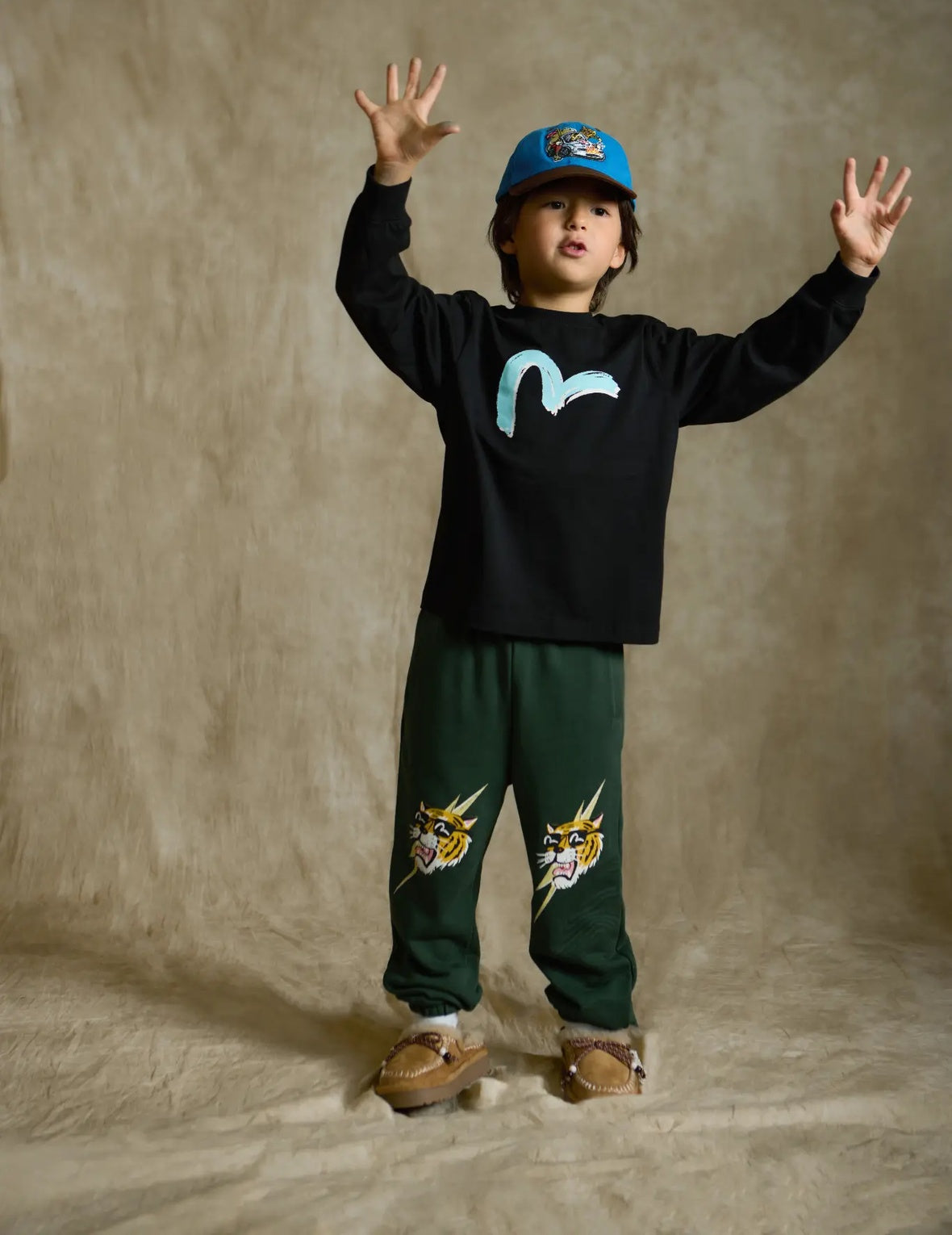Tiger Head Sweatpants