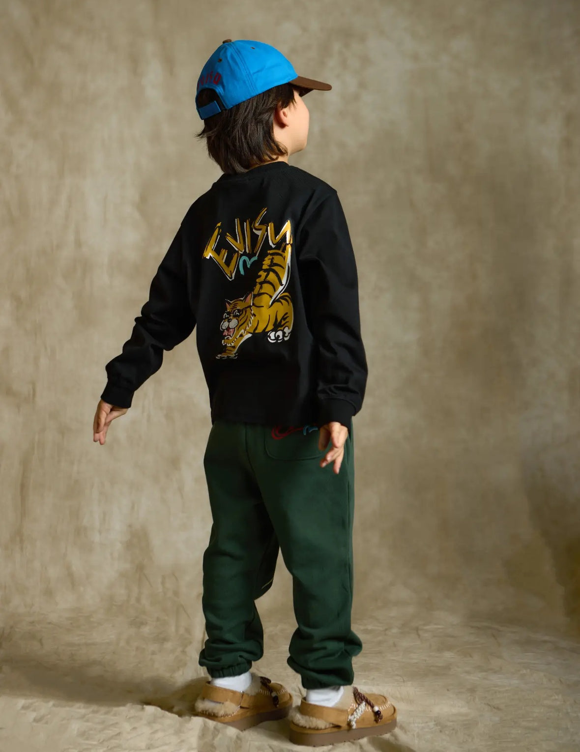 Tiger Head Sweatpants