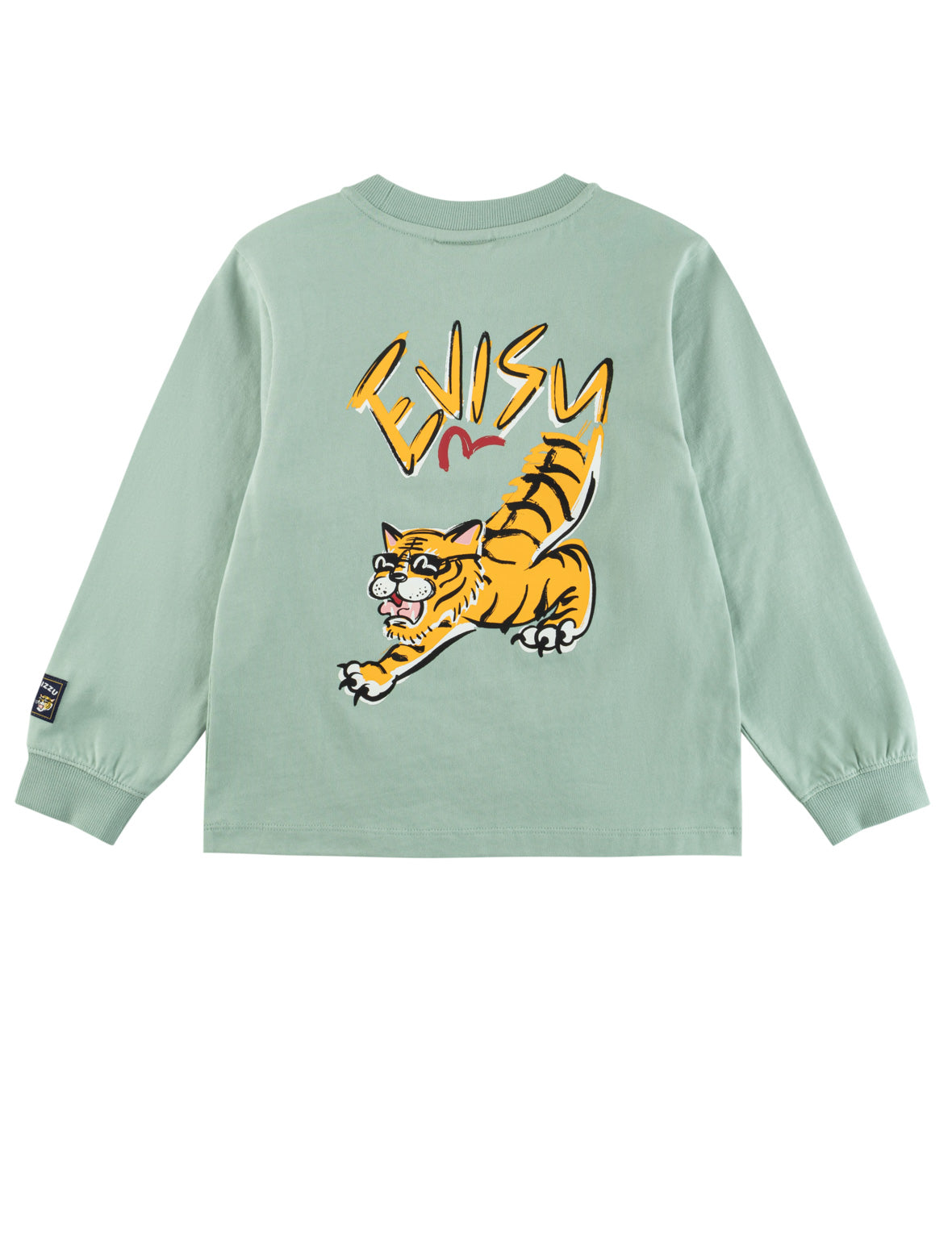 EVISU Tiger Long-Sleeve T-Shirt