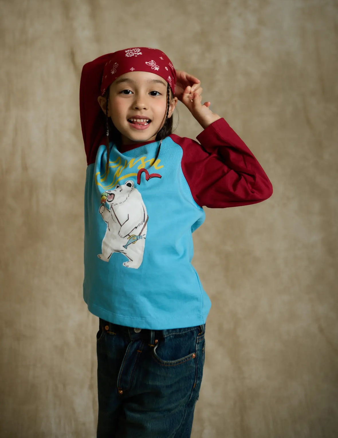 Polar Bear Long-Sleeve T-Shirt