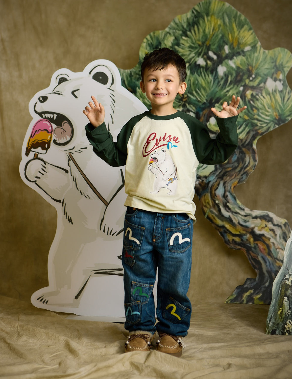 Polar Bear Long-Sleeve T-Shirt