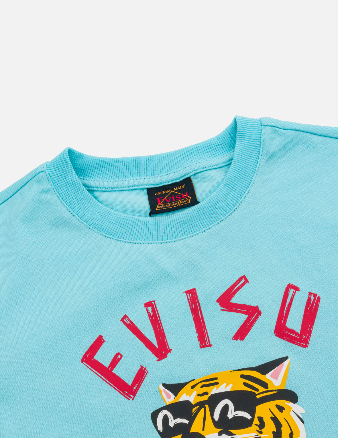Tiger Head Short-Sleeve T-Shirt