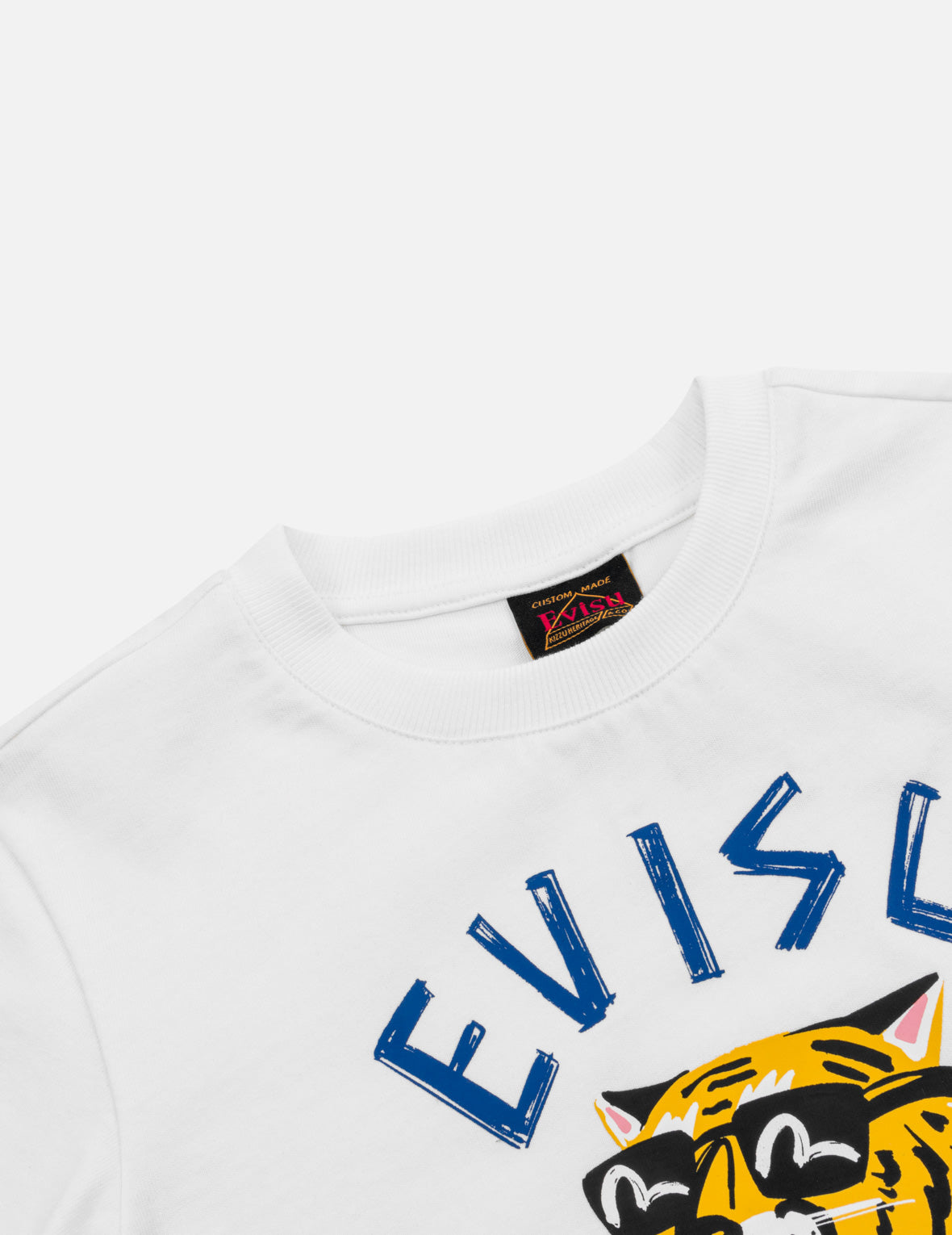 Tiger Head Short-Sleeve T-Shirt