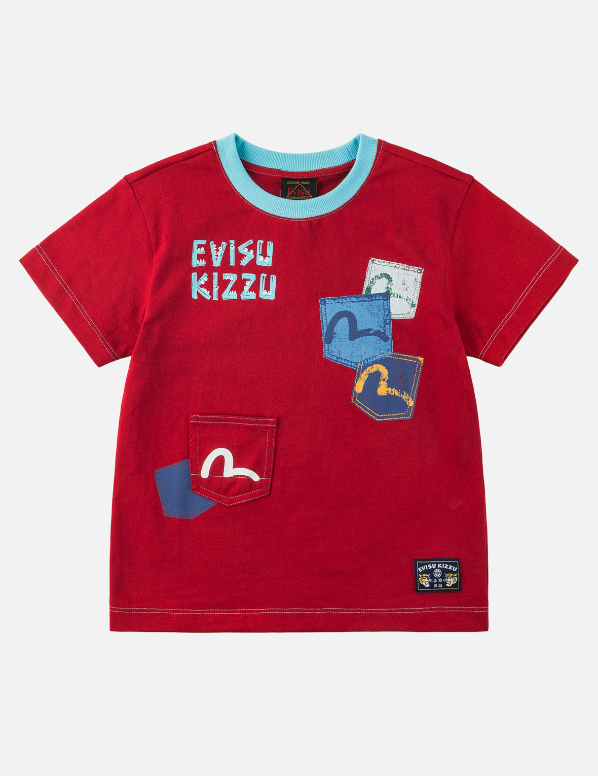 Seagull Multi-Pocket Short-Sleeve T-Shirt