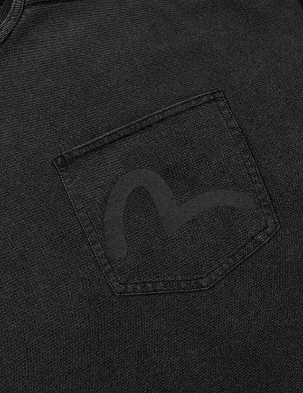 EVISU x mastermind JAPAN x roarguns 破損雙層長袖T恤