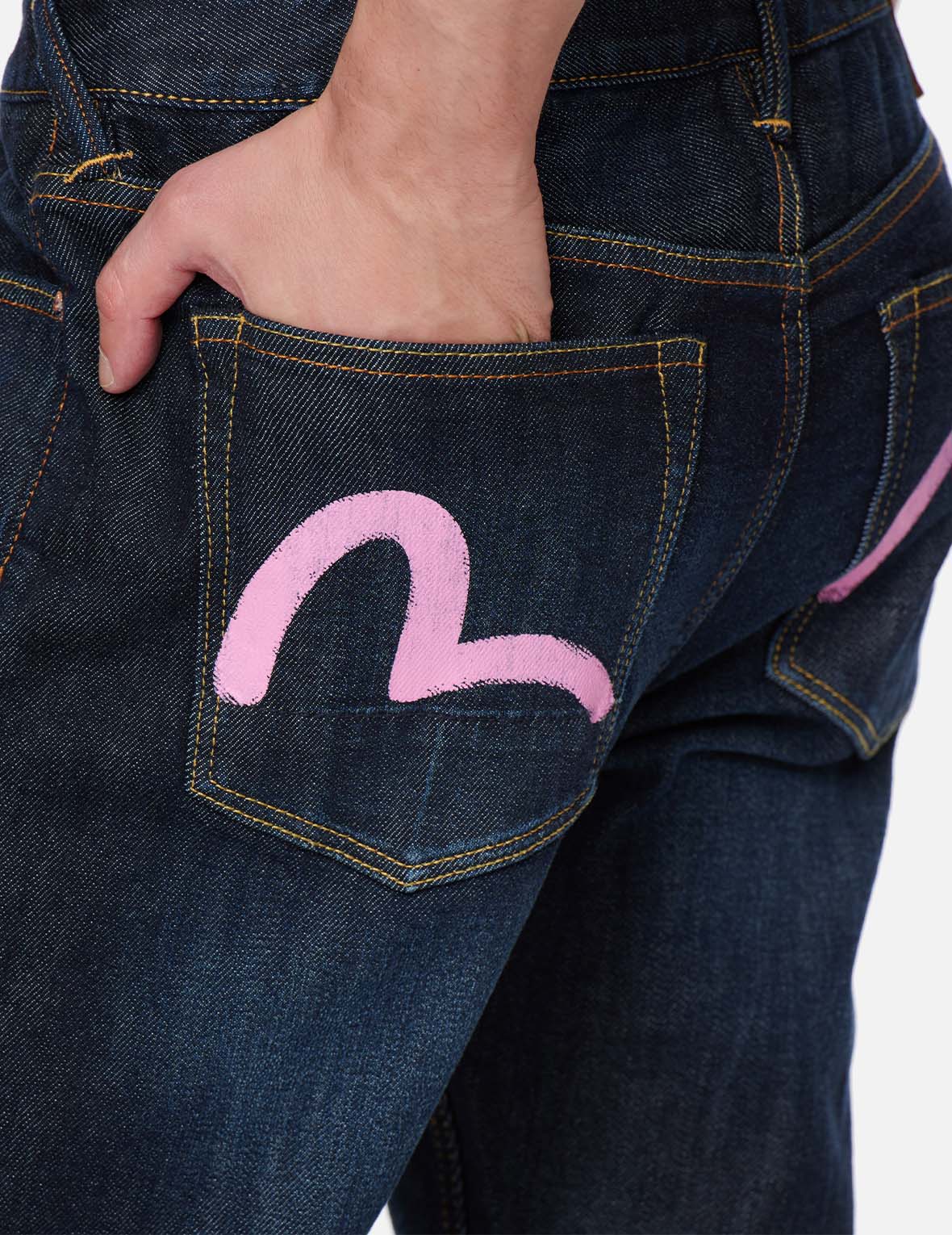 Seagull Pocket Carrot Fit Jeans #2017