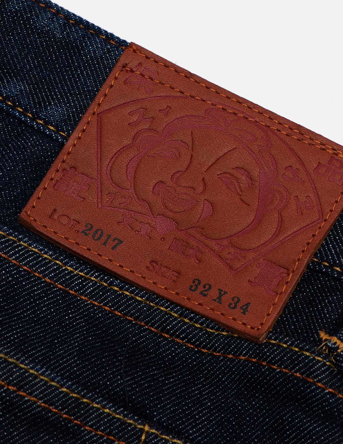 Seagull Pocket Carrot Fit Jeans #2017