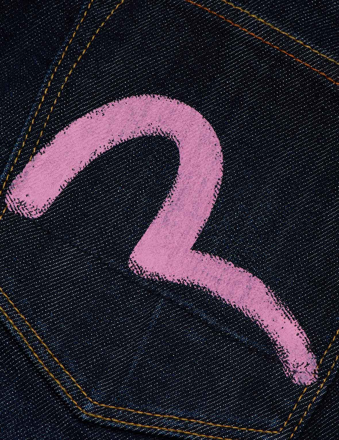 Seagull Pocket Carrot Fit Jeans #2017