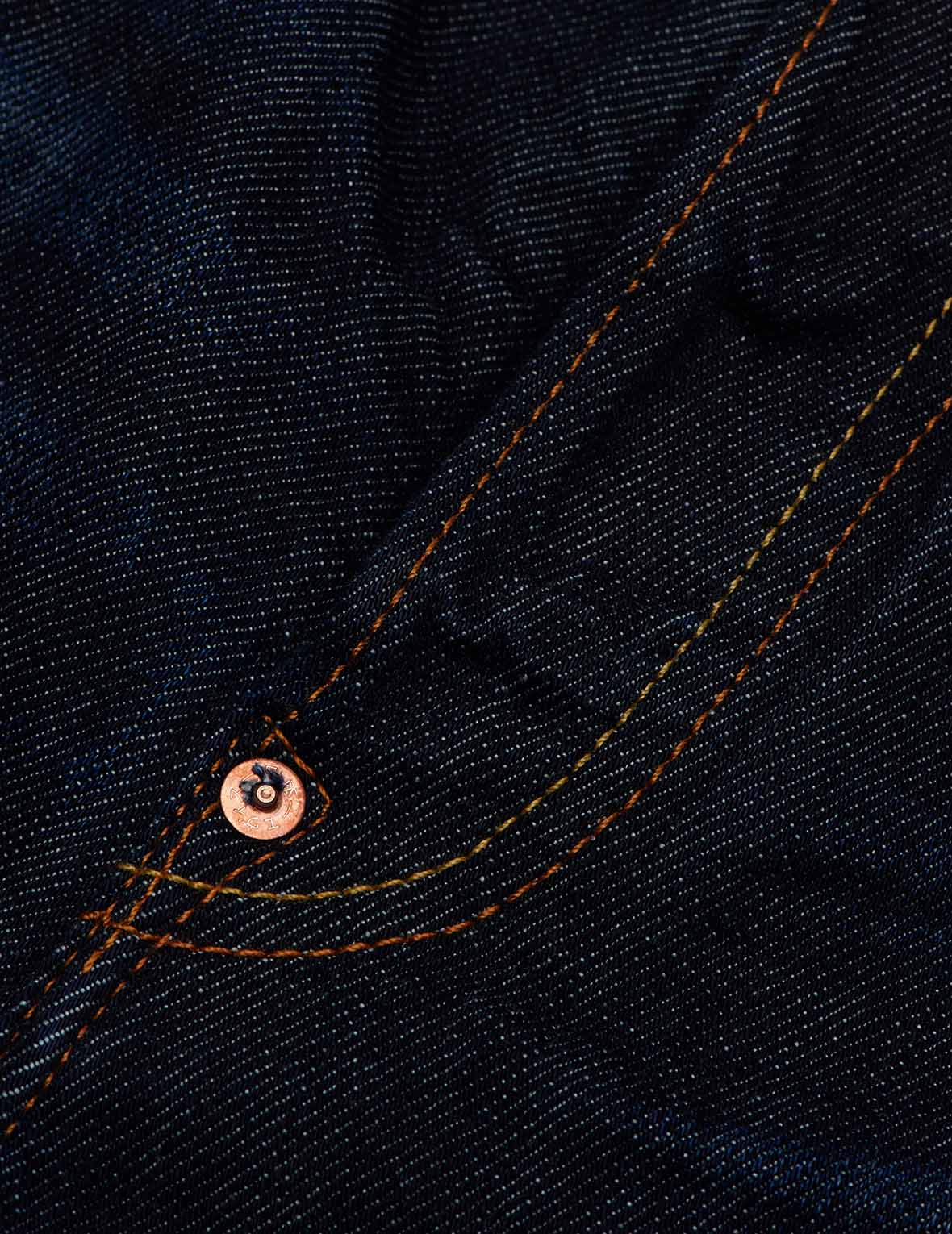 Seagull Pocket Carrot Fit Jeans #2017