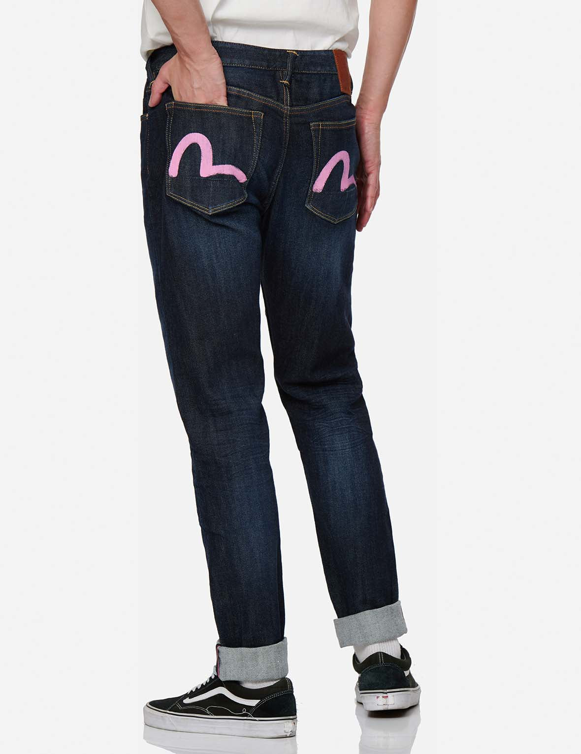 Seagull Pocket Carrot Fit Jeans #2017