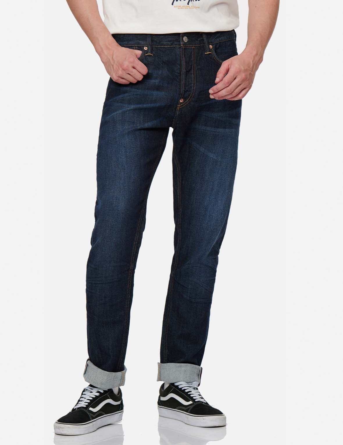 Seagull Pocket Carrot Fit Jeans #2017
