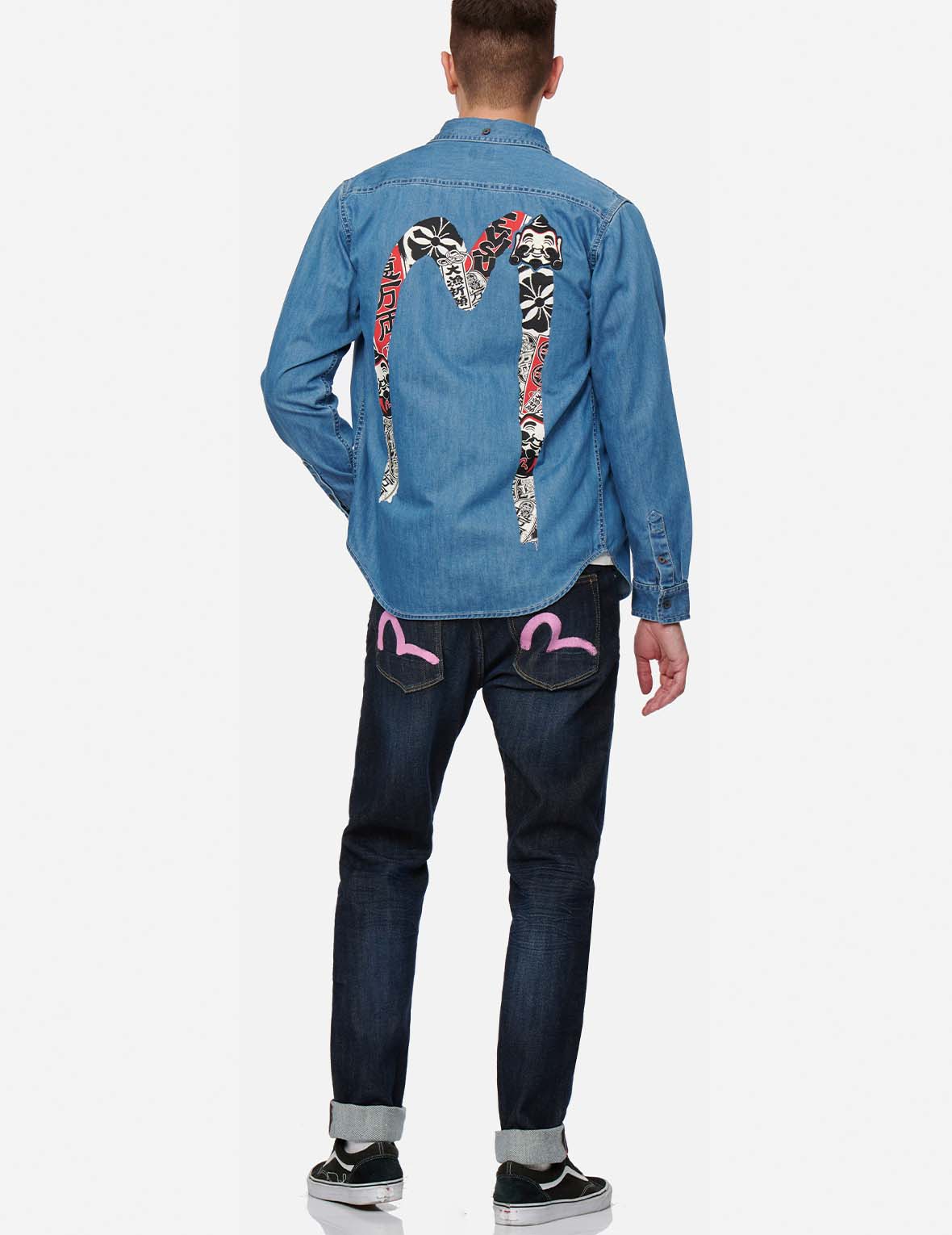 Seagull Pocket Carrot Fit Jeans #2017