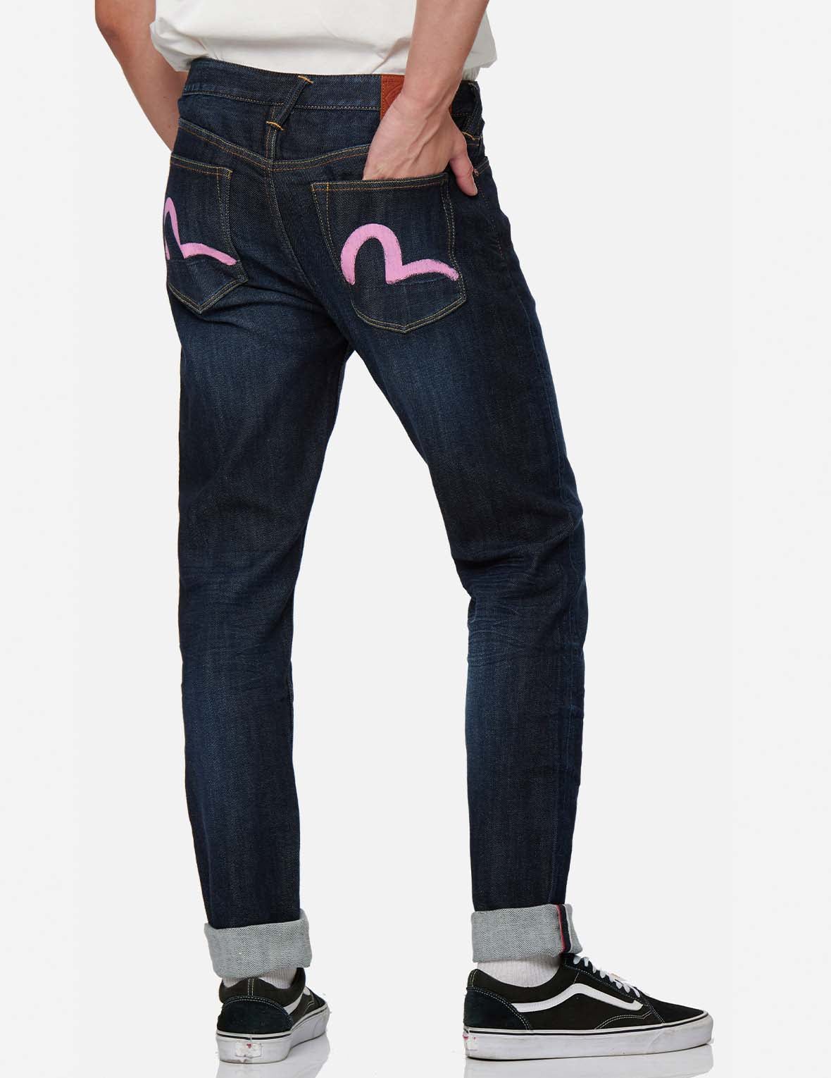 Seagull Pocket Carrot Fit Jeans #2017