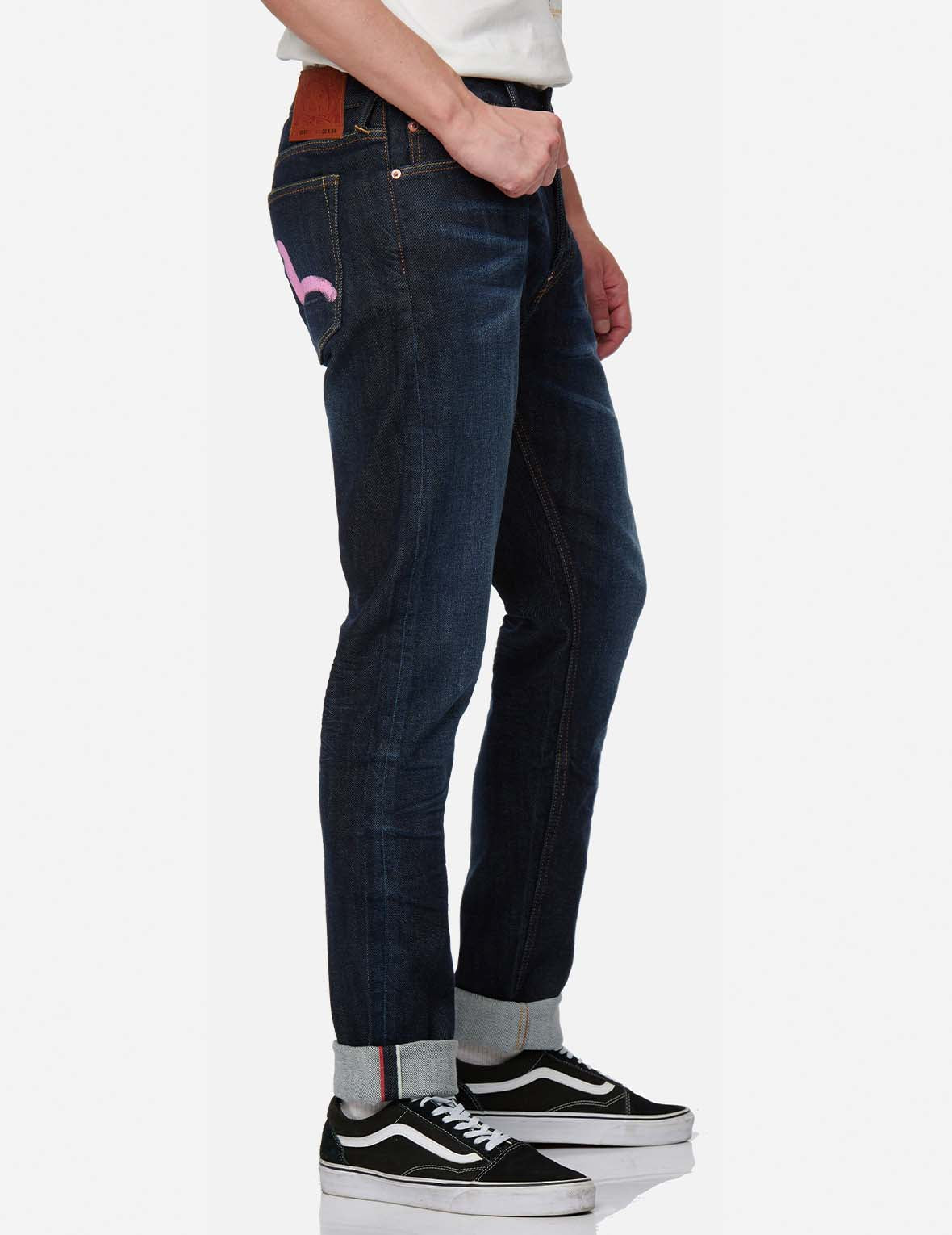 Seagull Pocket Carrot Fit Jeans #2017