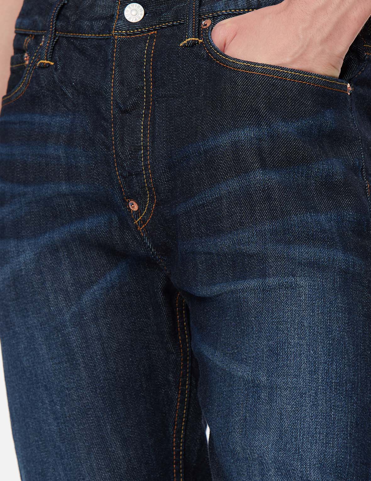 Seagull Pocket Carrot Fit Jeans #2017
