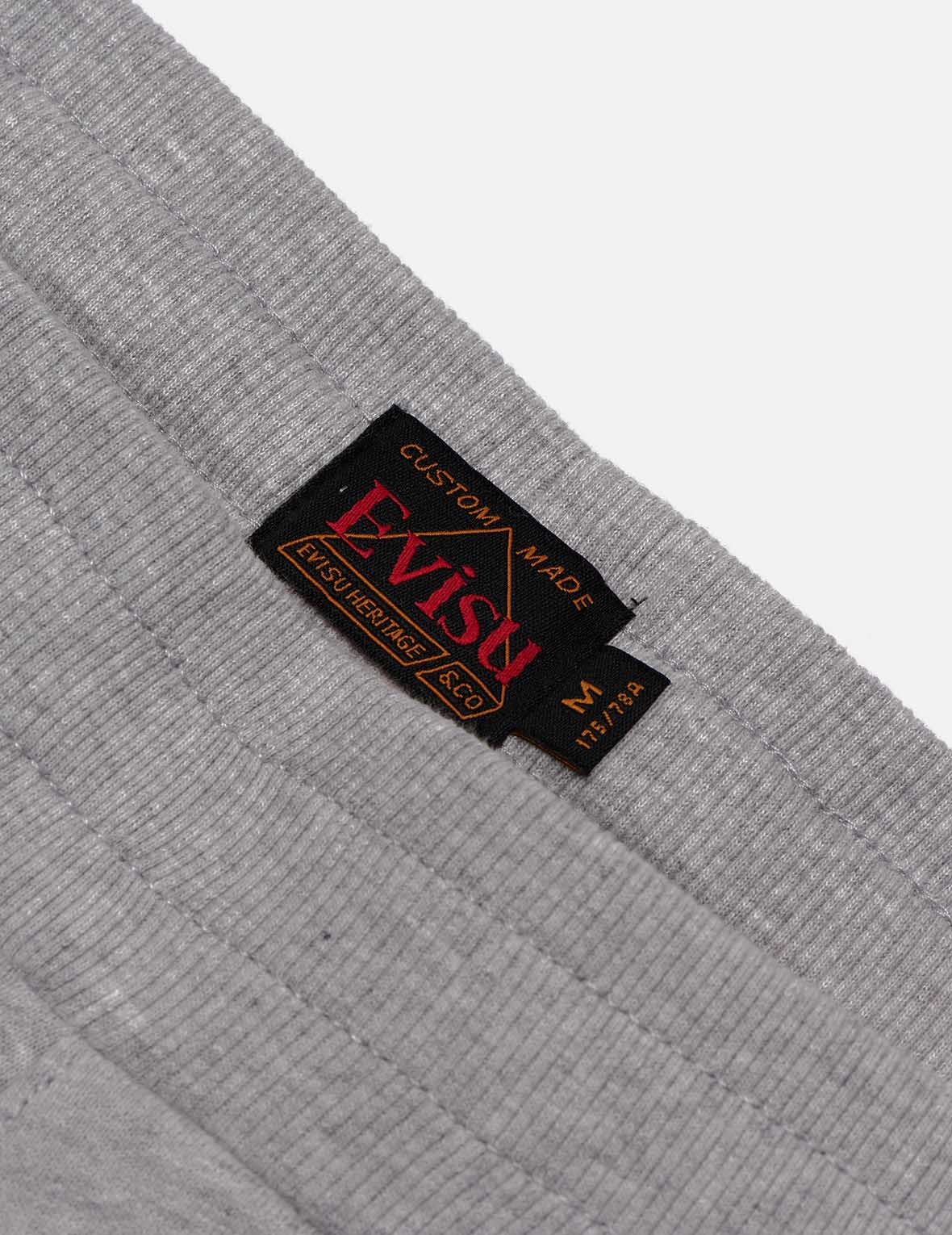 Seagull Print Sweat Shorts