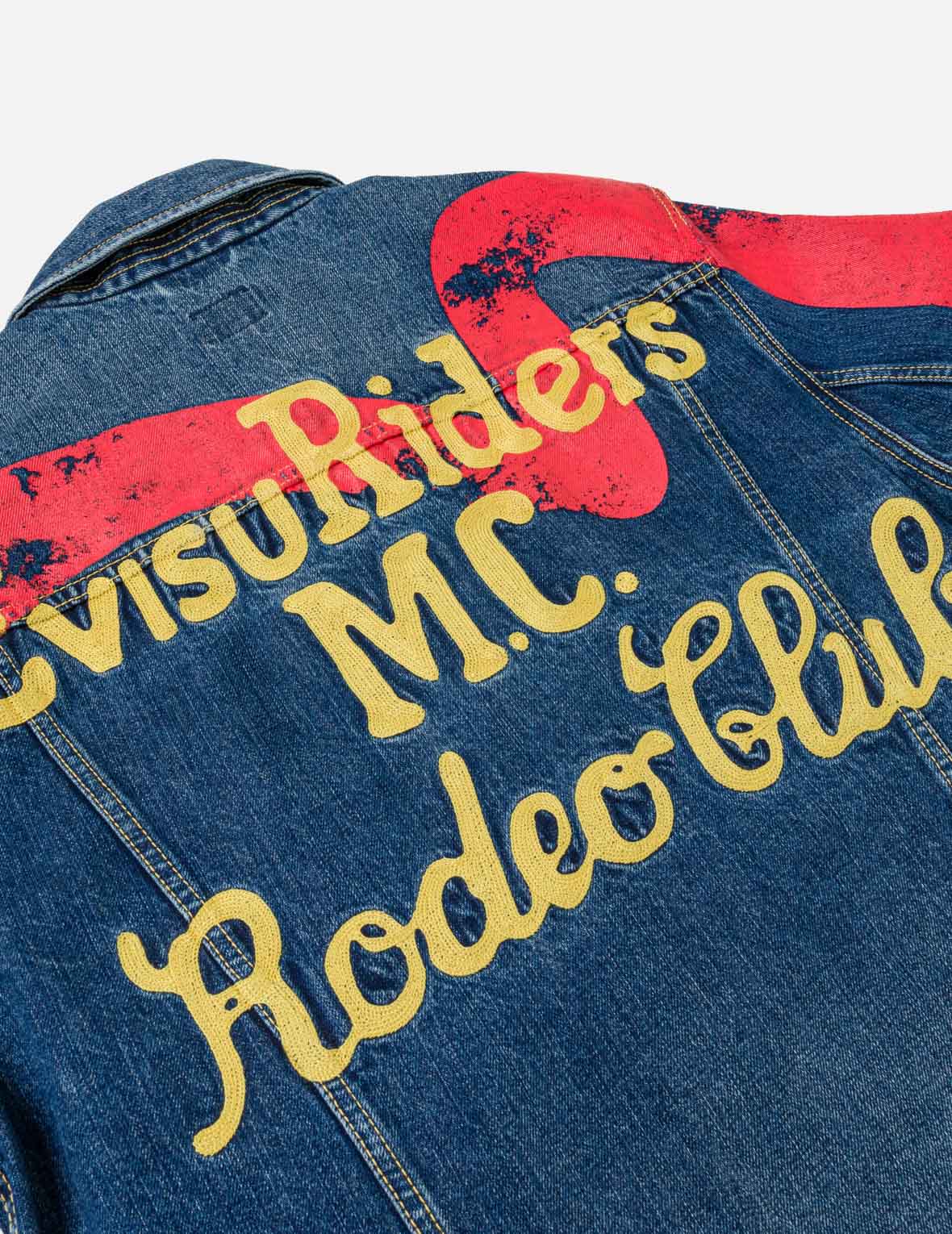 Evisu Riders Denim Jacket