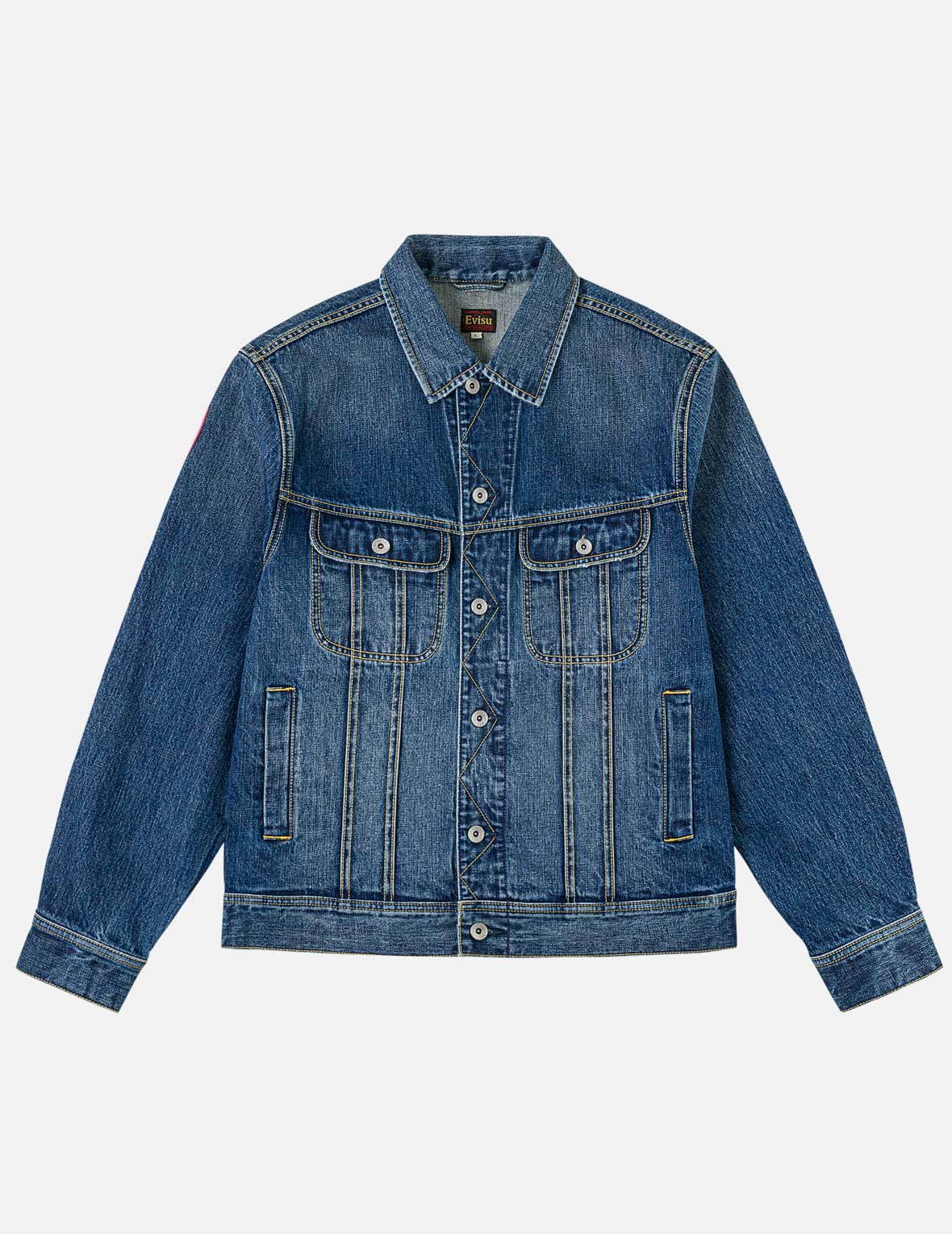 Evisu Riders Denim Jacket
